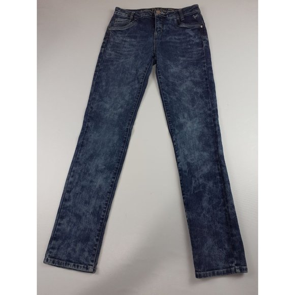 JUSTICE PREMIUM SIMPLY LOW SKINNY JEANS C NOTES - Picture 1 of 5